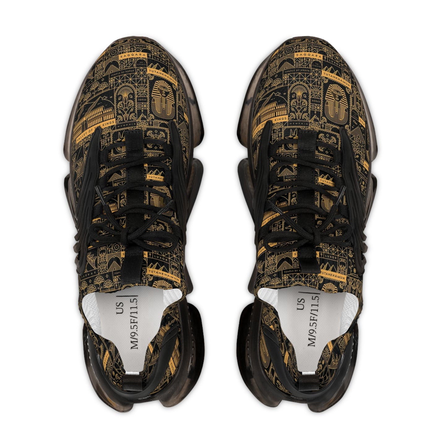 Pharaoh Legacy Men's Mesh Sneakers