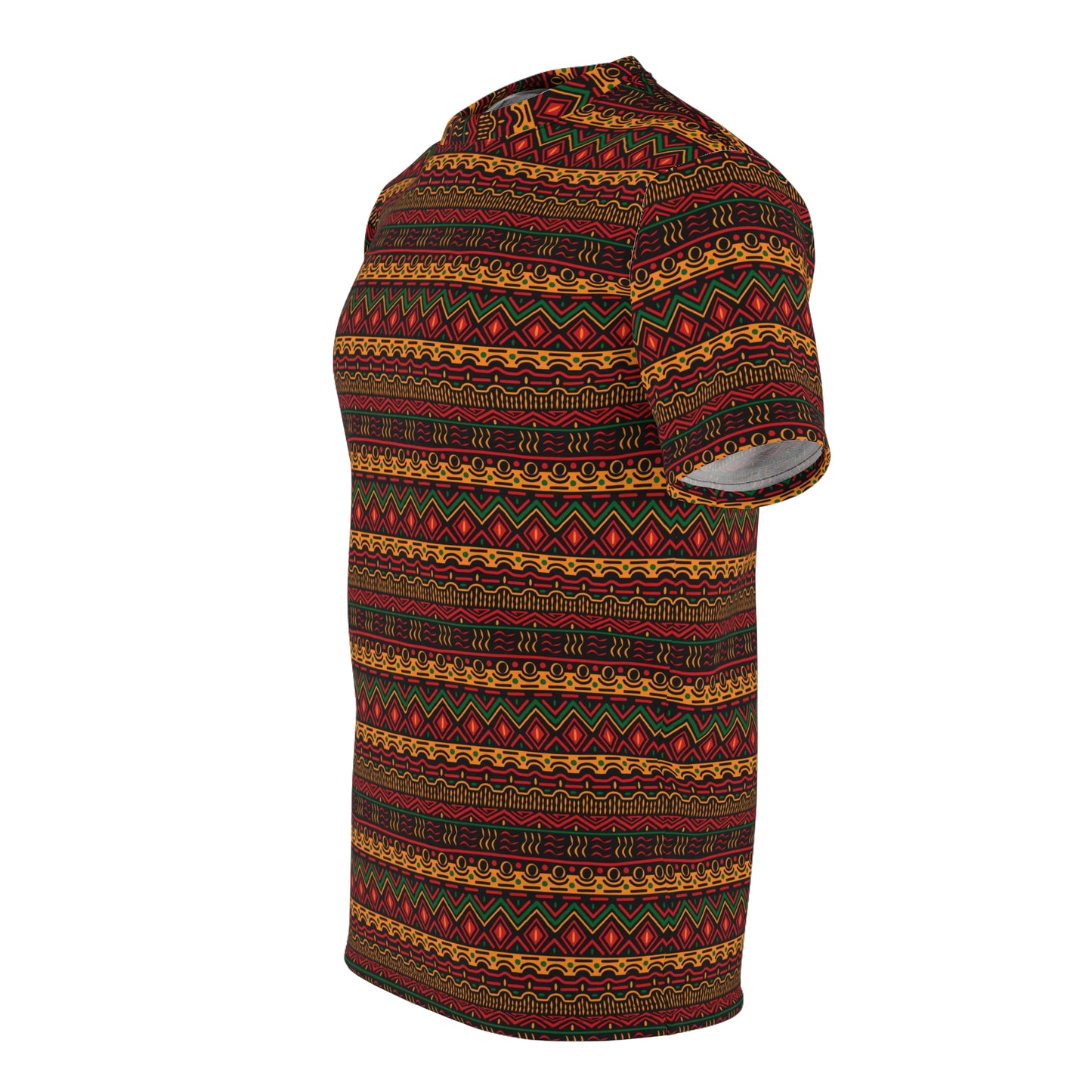 Unisex Tee - Kente Essence