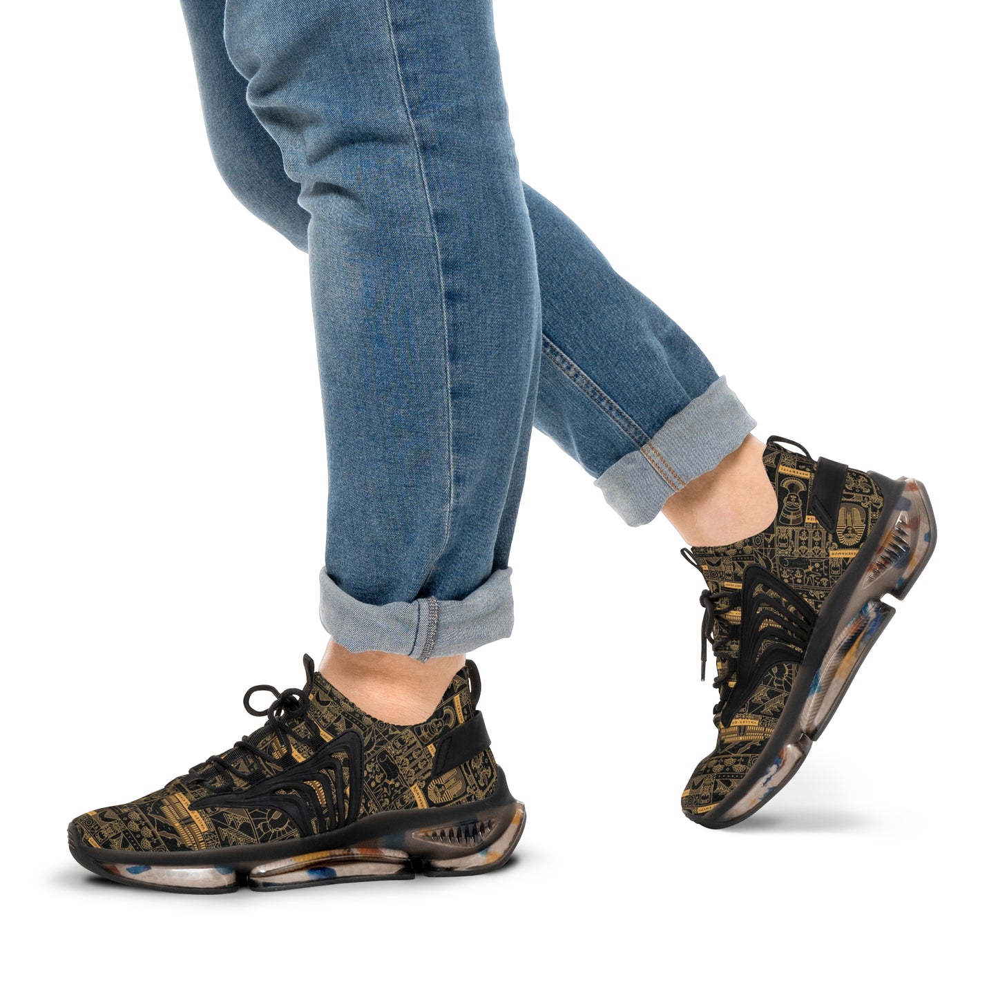 Pharaoh Legacy Men's Mesh Sneakers