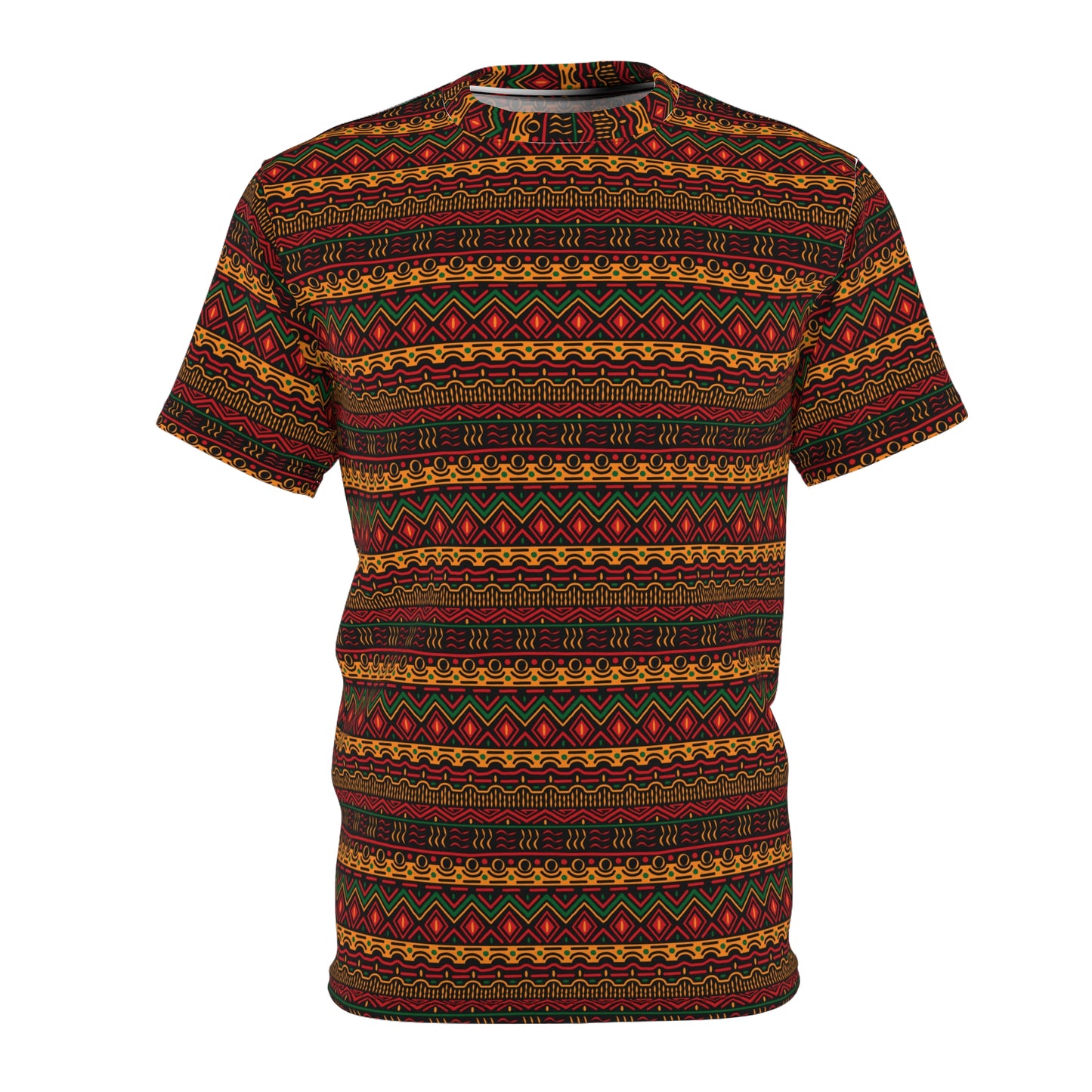 Unisex Tee - Kente Essence