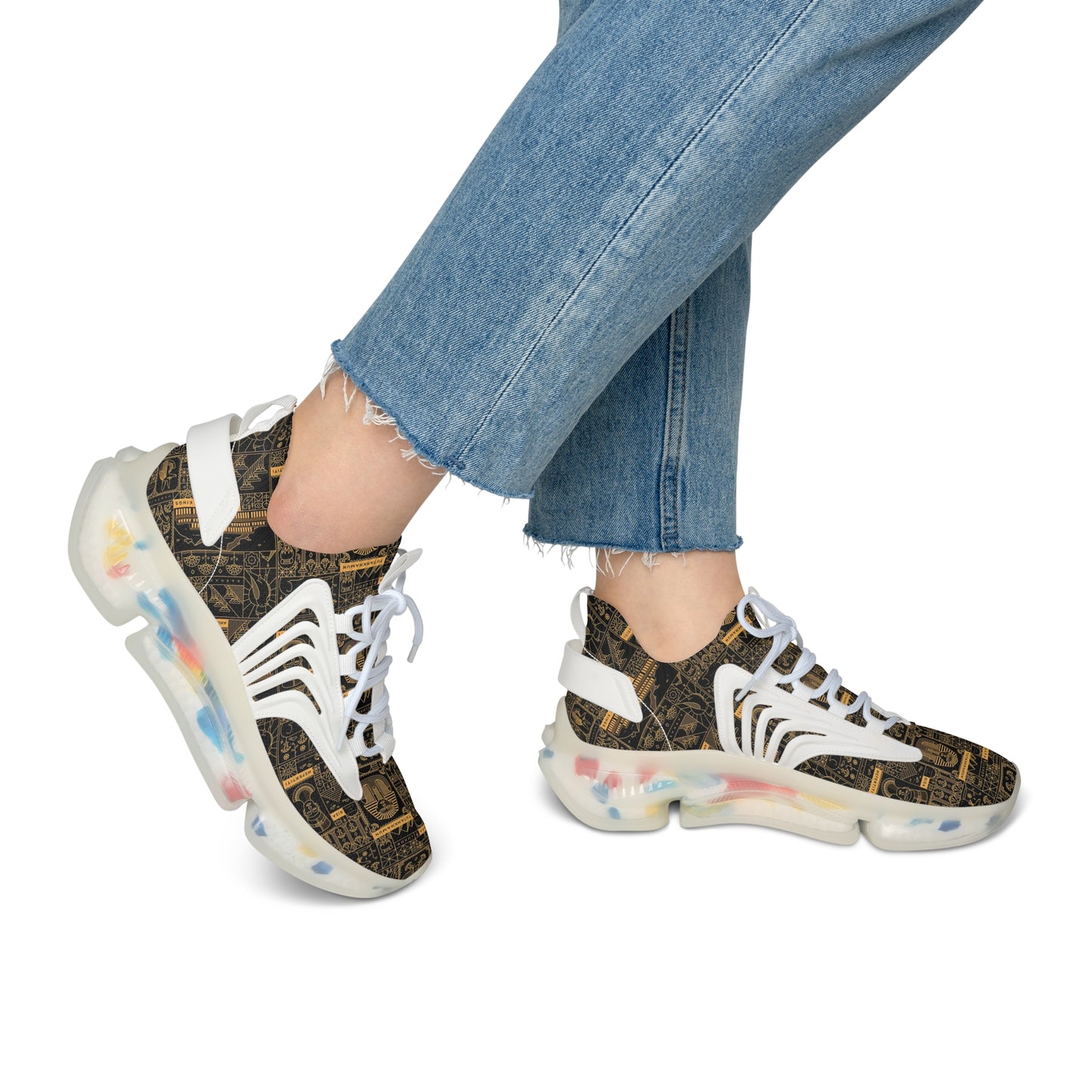 Pharaoh Legacy Women's Mesh Sneakers