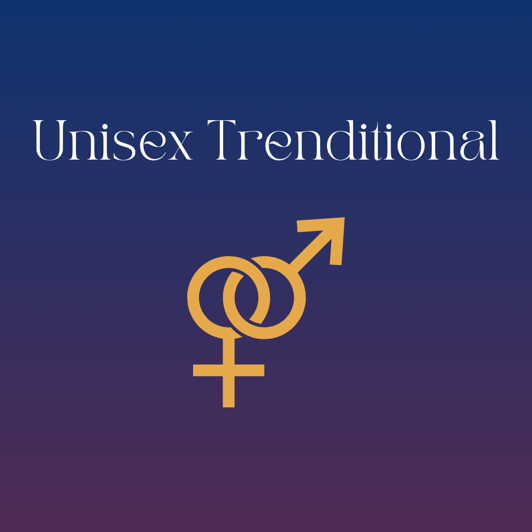 Unisex Trenditional