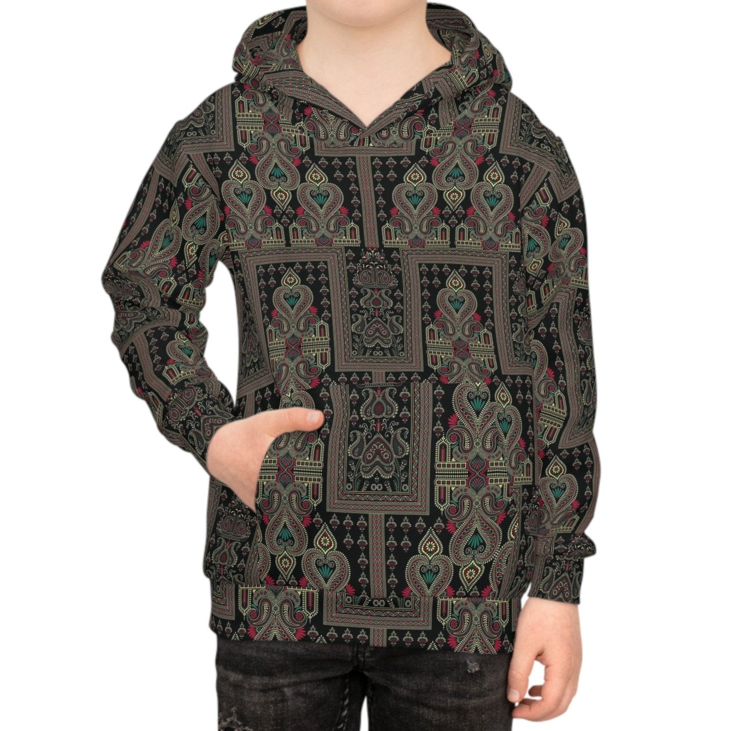 Children's Hoodie - Mughal Majestic