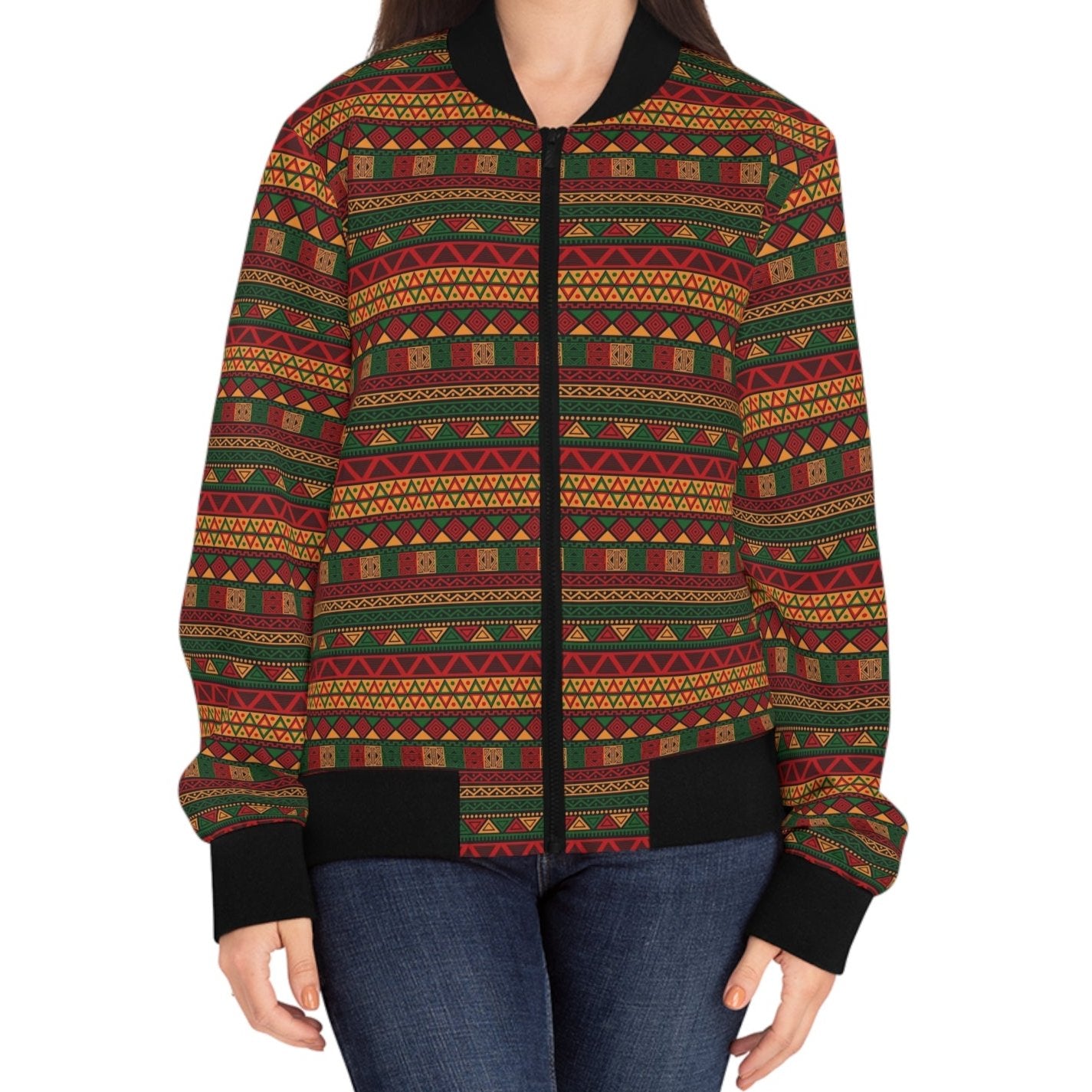 Women's Bomber Jacket - Ubuntu Threads