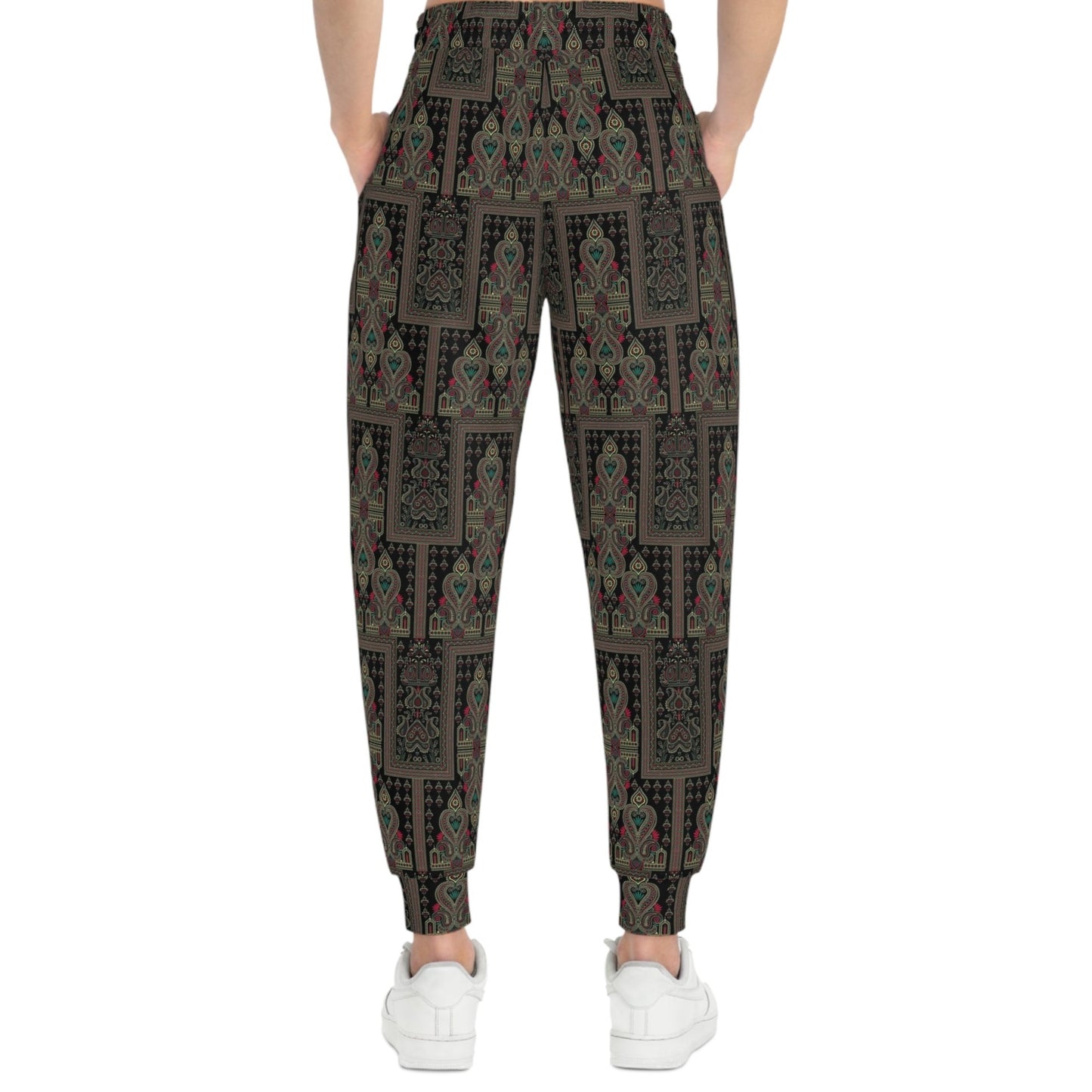 Unisex Athletic Joggers - Mughal Majestic