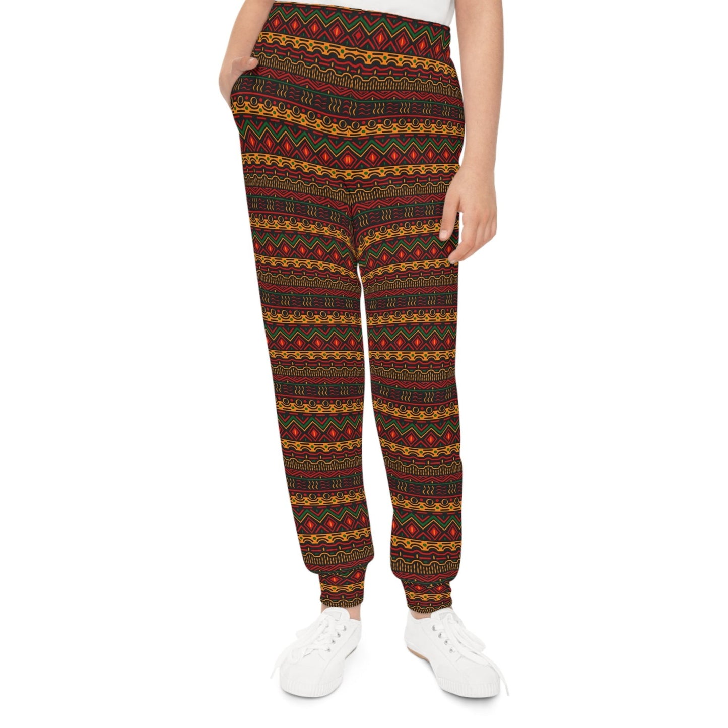 Youth Joggers - Kente Essence