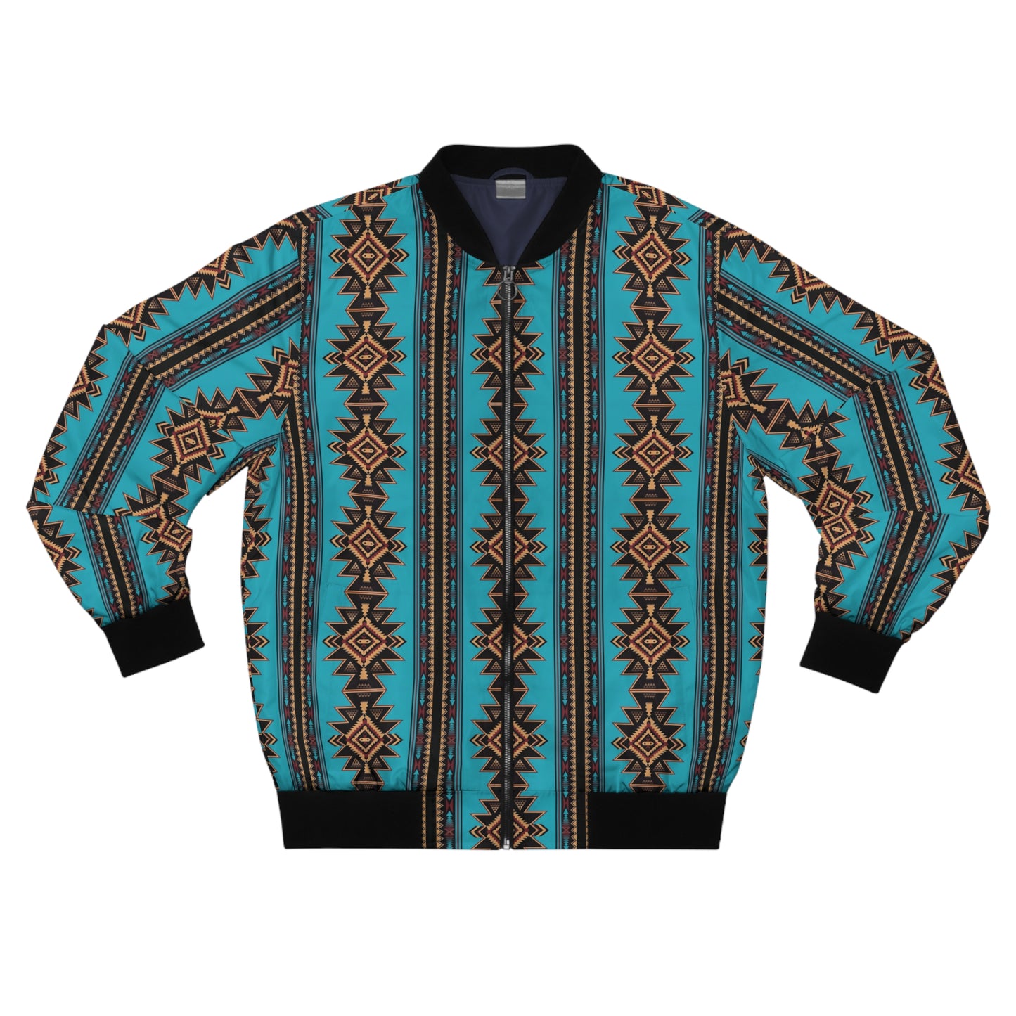 Men's Bomber Jacket - Navajo Echo