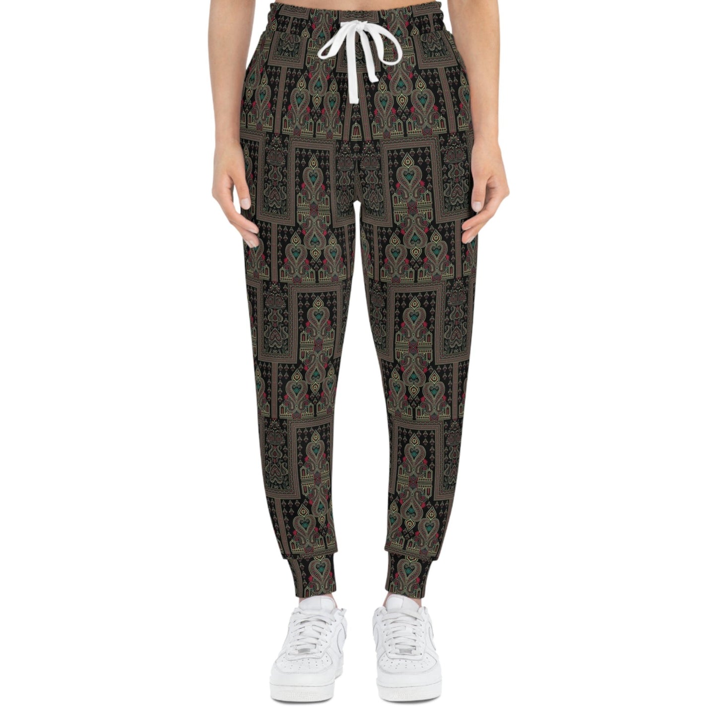 Unisex Athletic Joggers - Mughal Majestic