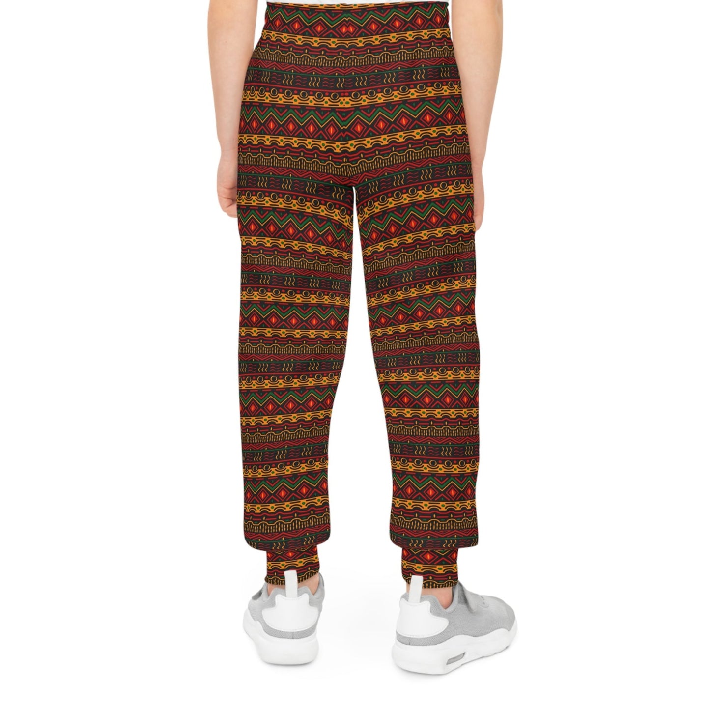 Youth Joggers - Kente Essence