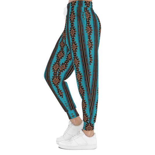 Unisex Athletic Joggers - Navajo Echo