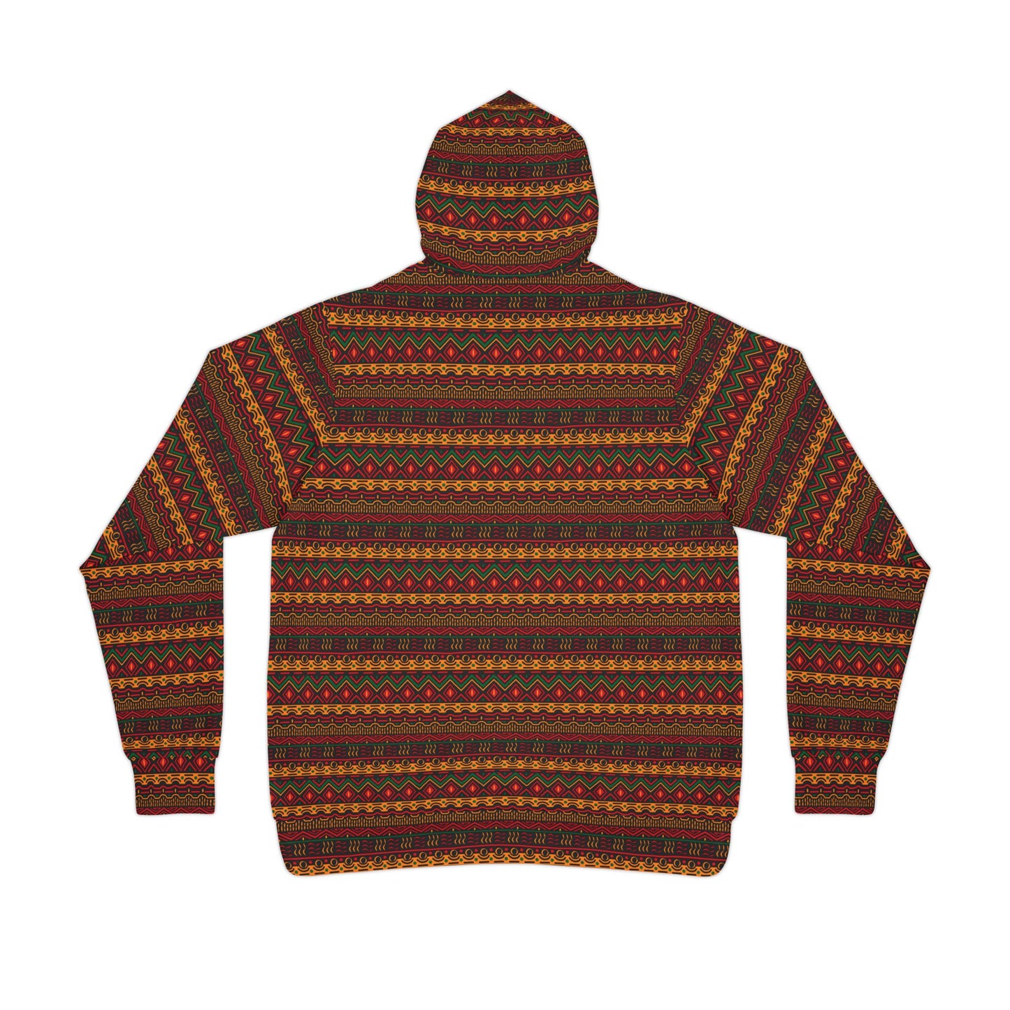 Unisex Athletic Hoodie - Kente Essence