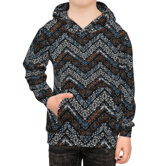 Children's Hoodie - Nizhoni Weave