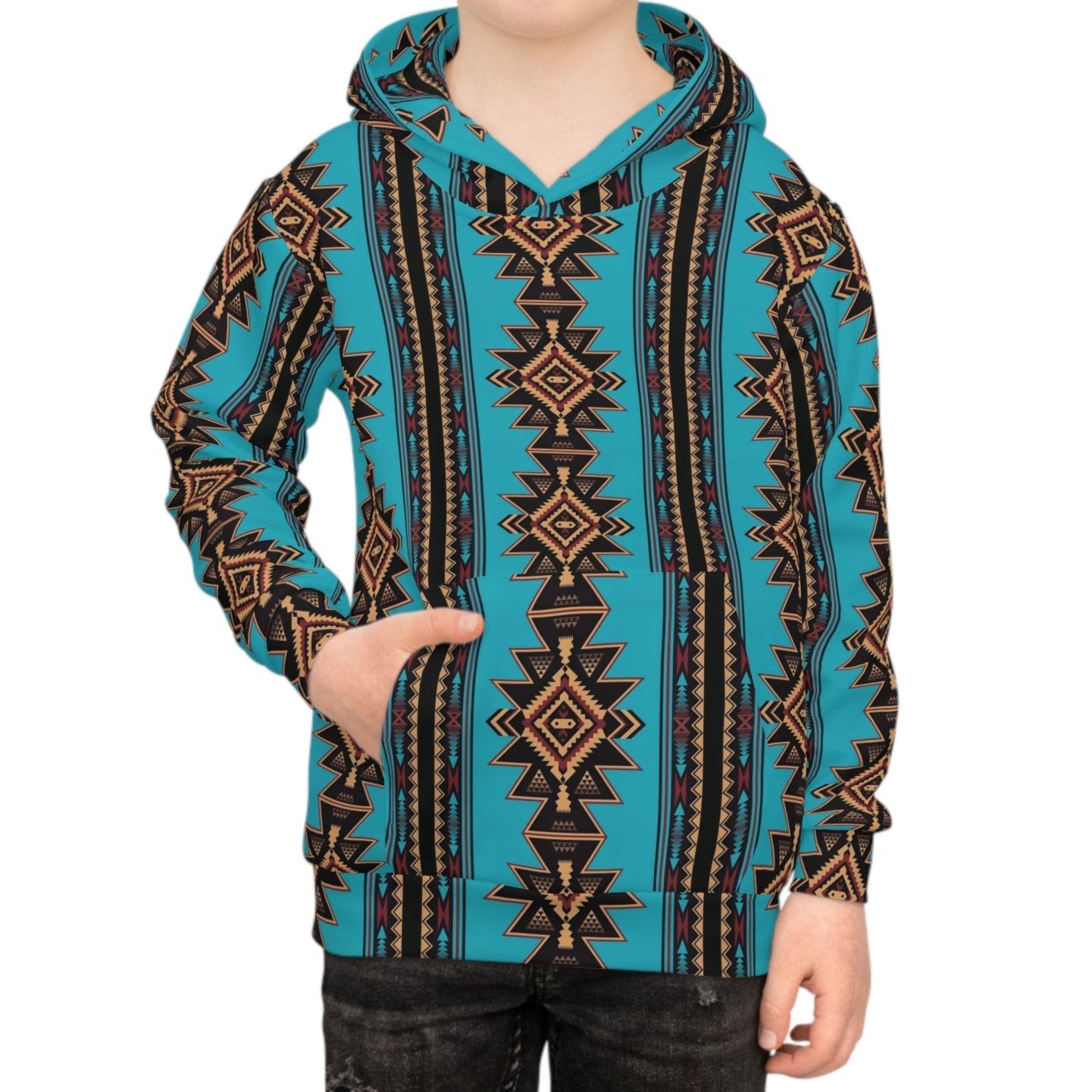 Children's Hoodie - Navajo Echo