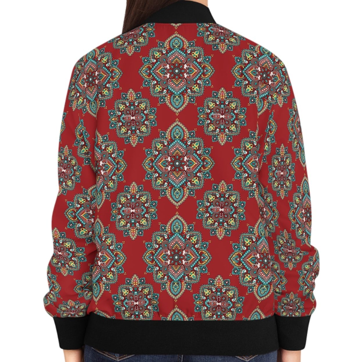 Women's Bomber Jacket - Rang Mahal