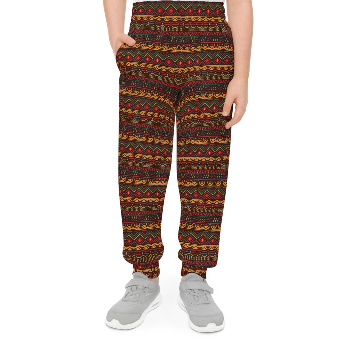 Youth Joggers - Kente Essence