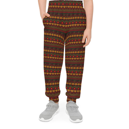 Youth Joggers - Kente Essence