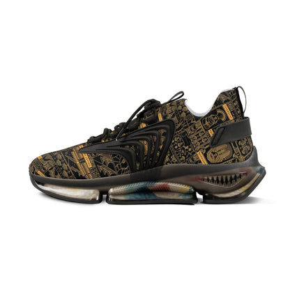 Pharaoh Legacy Men's Mesh Sneakers