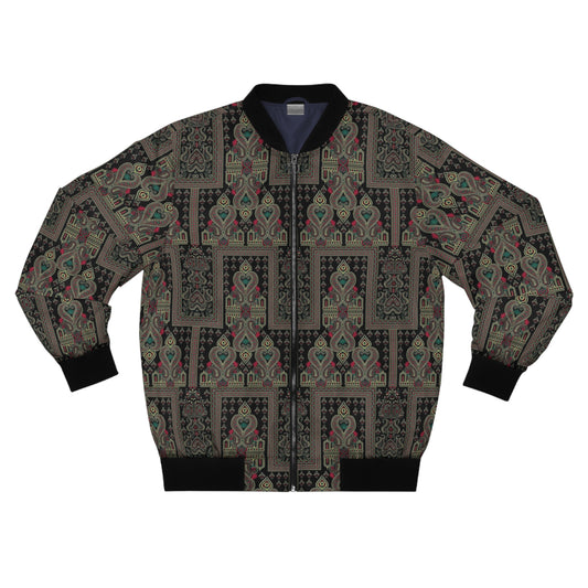 Men's Bomber Jacket - Mughal Majestic