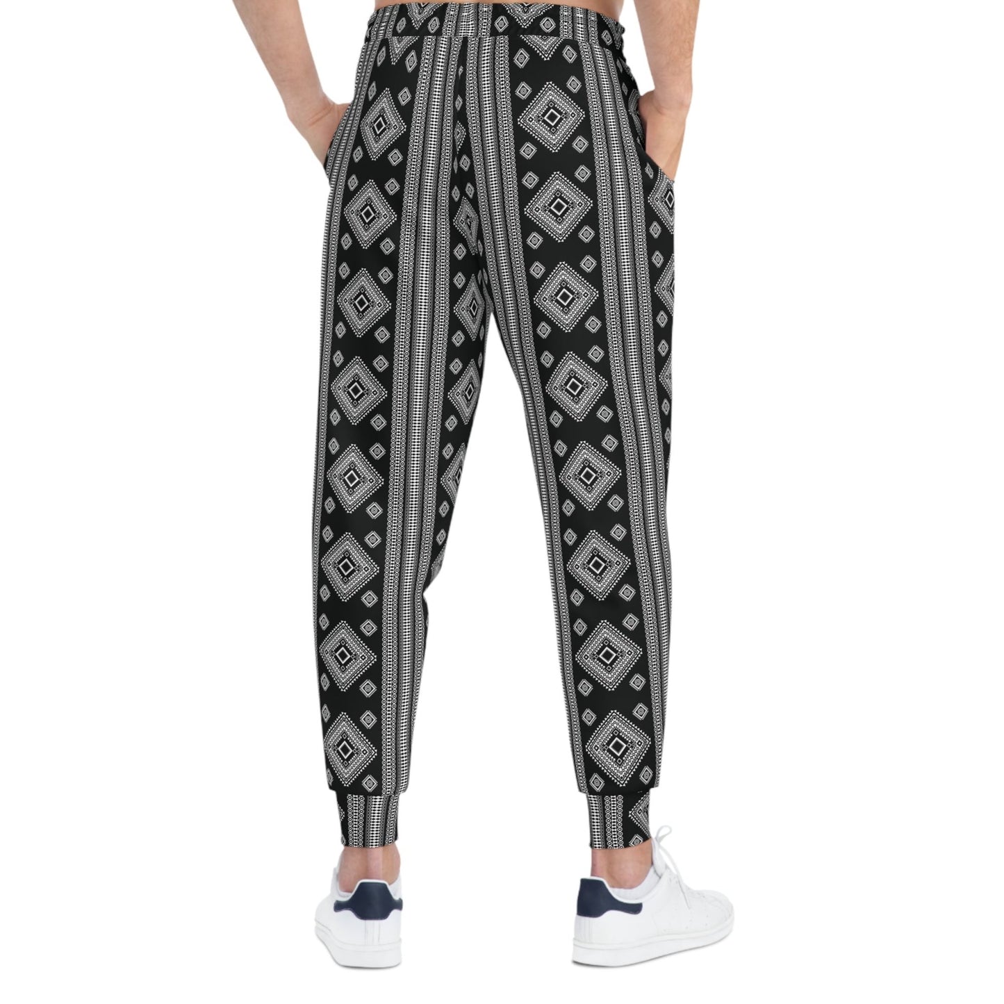 Unisex Athletic Joggers - Siam Serenity