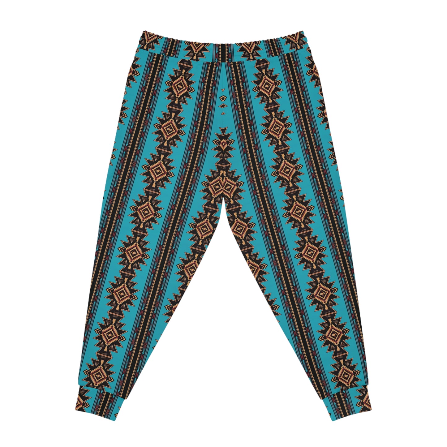 Unisex Athletic Joggers - Navajo Echo