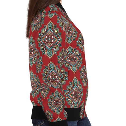 Women's Bomber Jacket - Rang Mahal