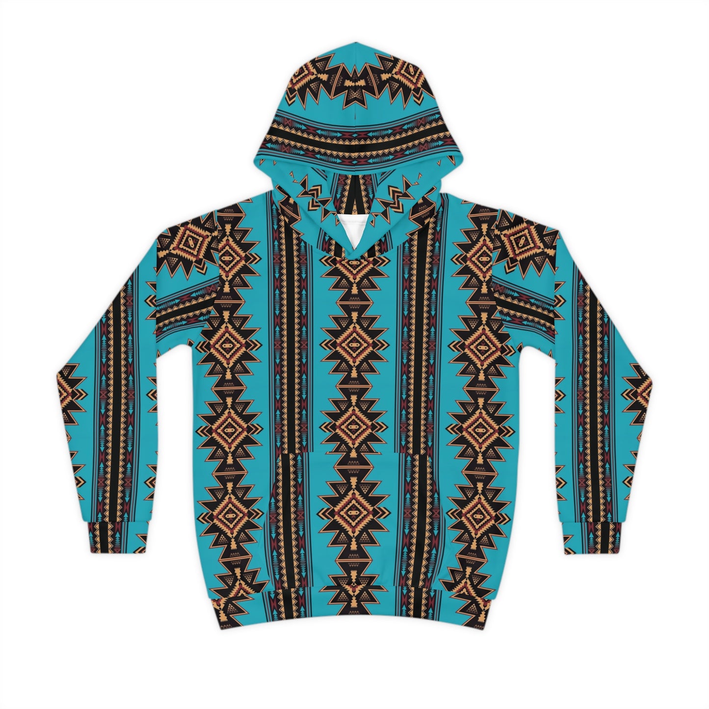 Children's Hoodie - Navajo Echo