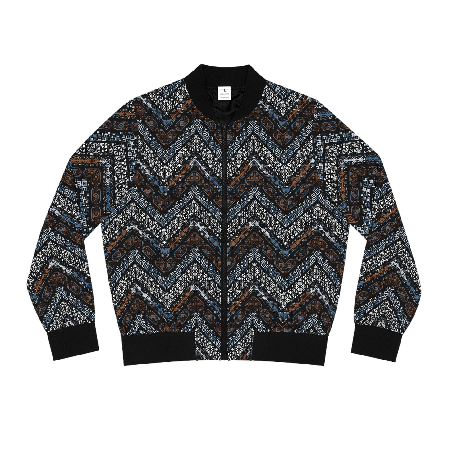 Women's Bomber Jacket - Nizhoni Weave