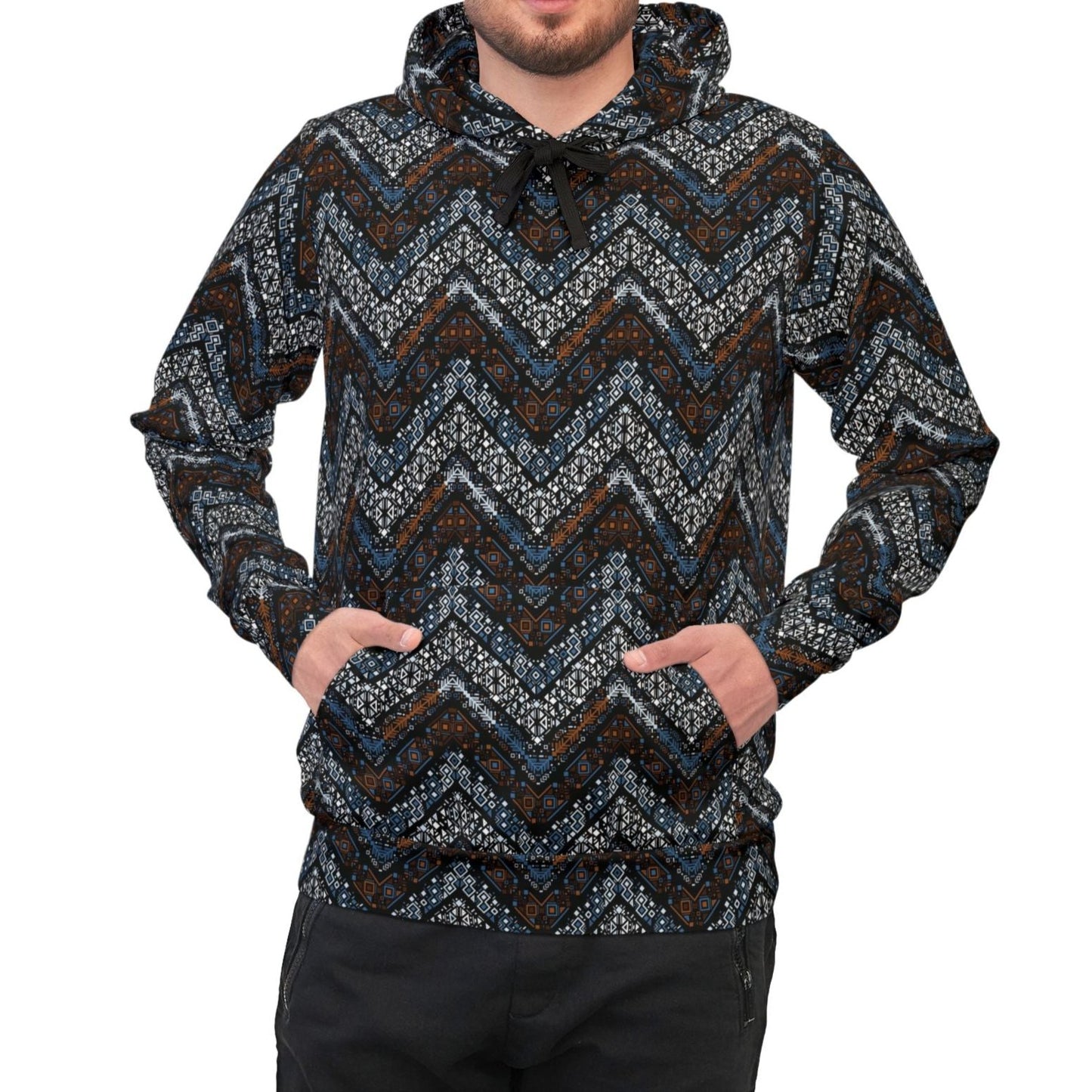 Unisex Athletic Hoodie - Nizhoni Weave