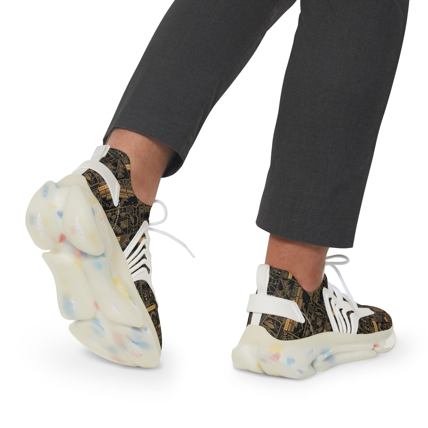 Pharaoh Legacy Men's Mesh Sneakers
