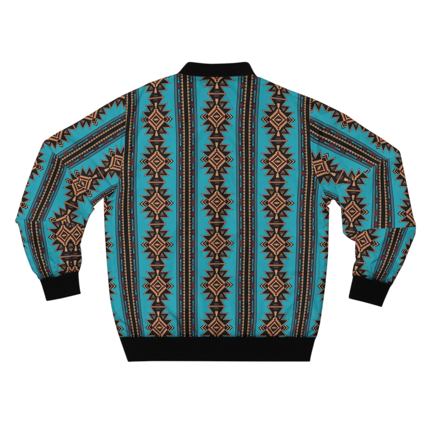 Men's Bomber Jacket - Navajo Echo