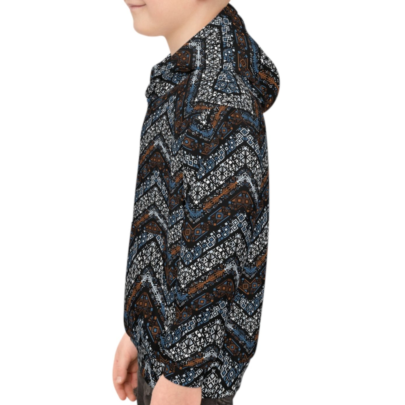 Children's Hoodie - Nizhoni Weave