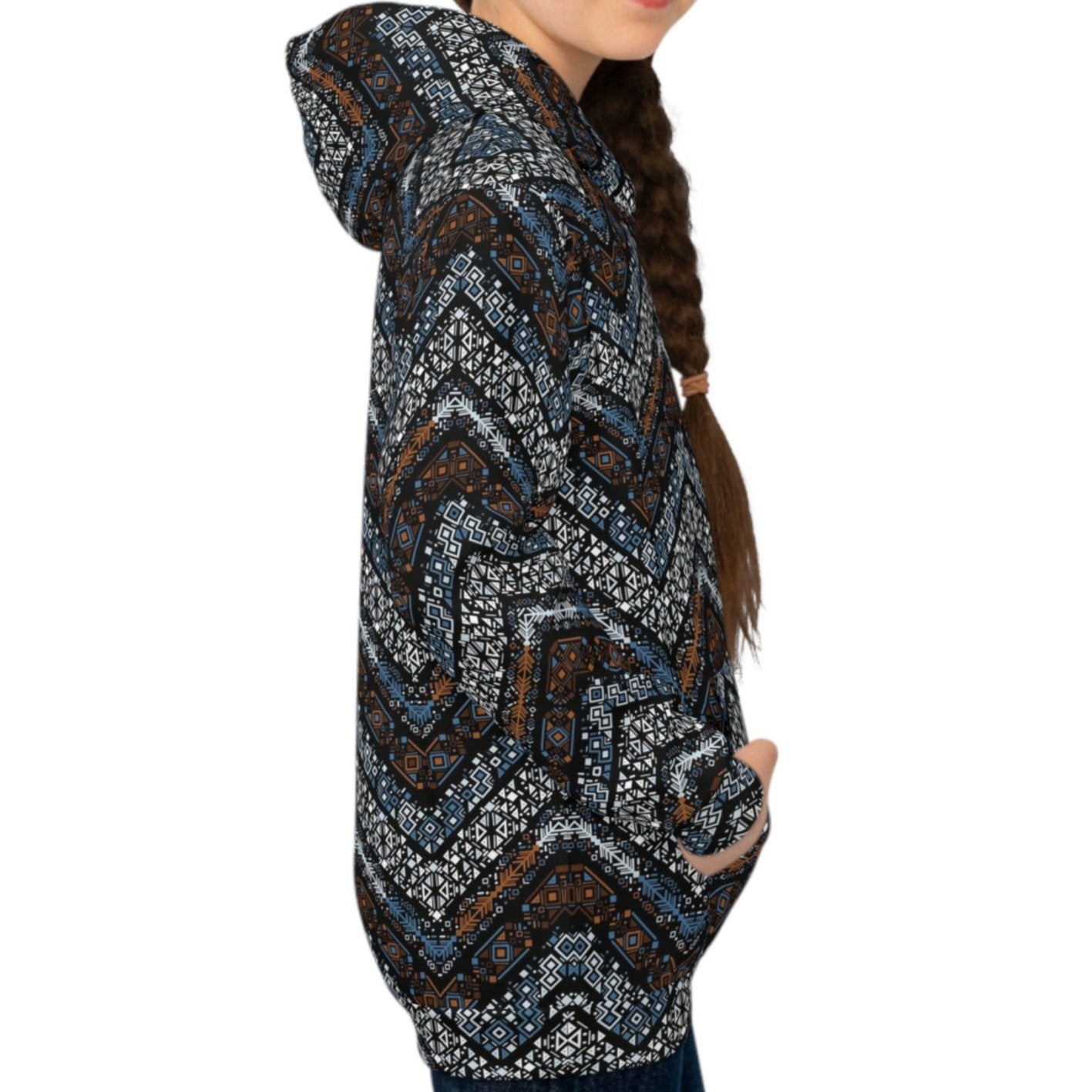 Children's Hoodie - Nizhoni Weave