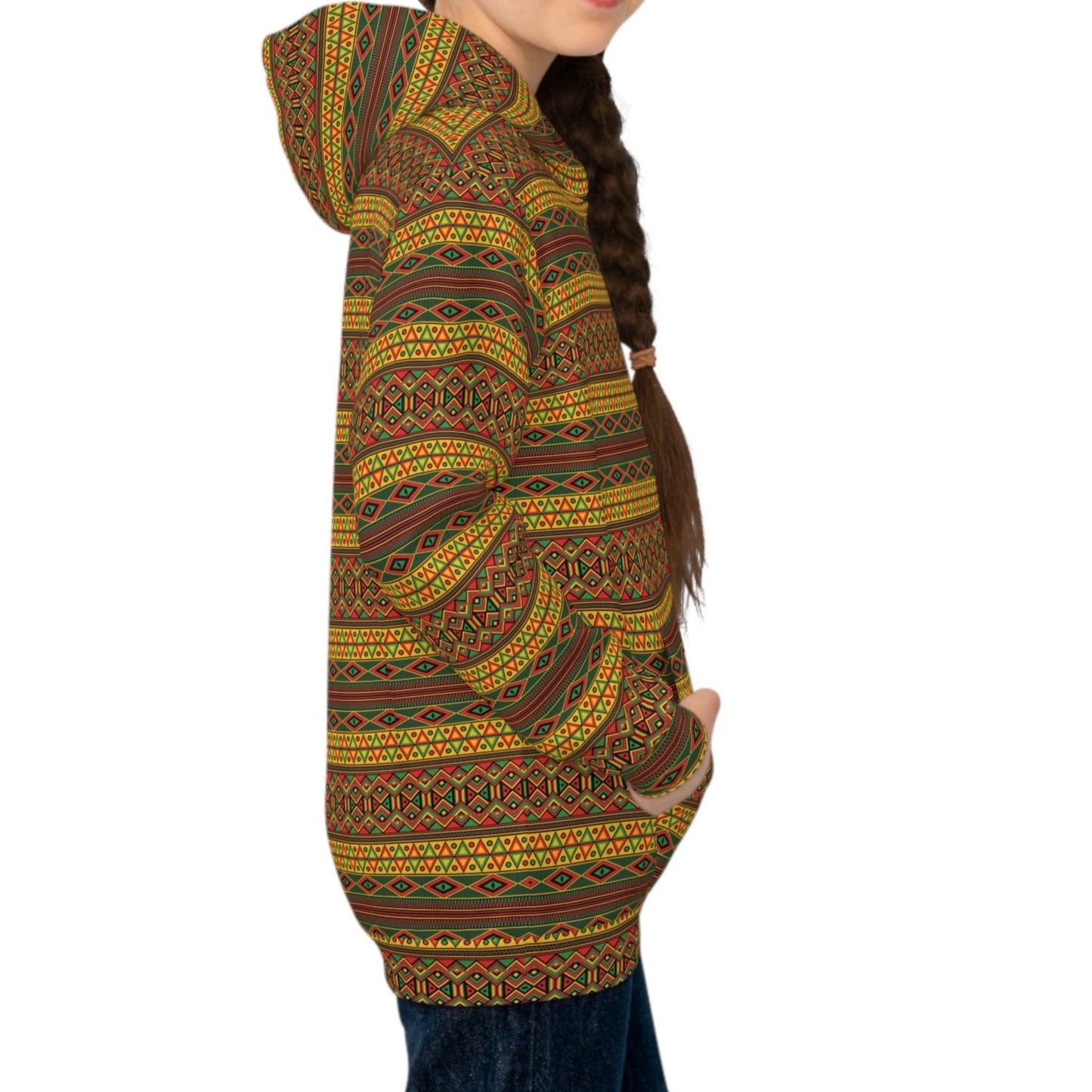 Children's Hoodie - AfroVibe