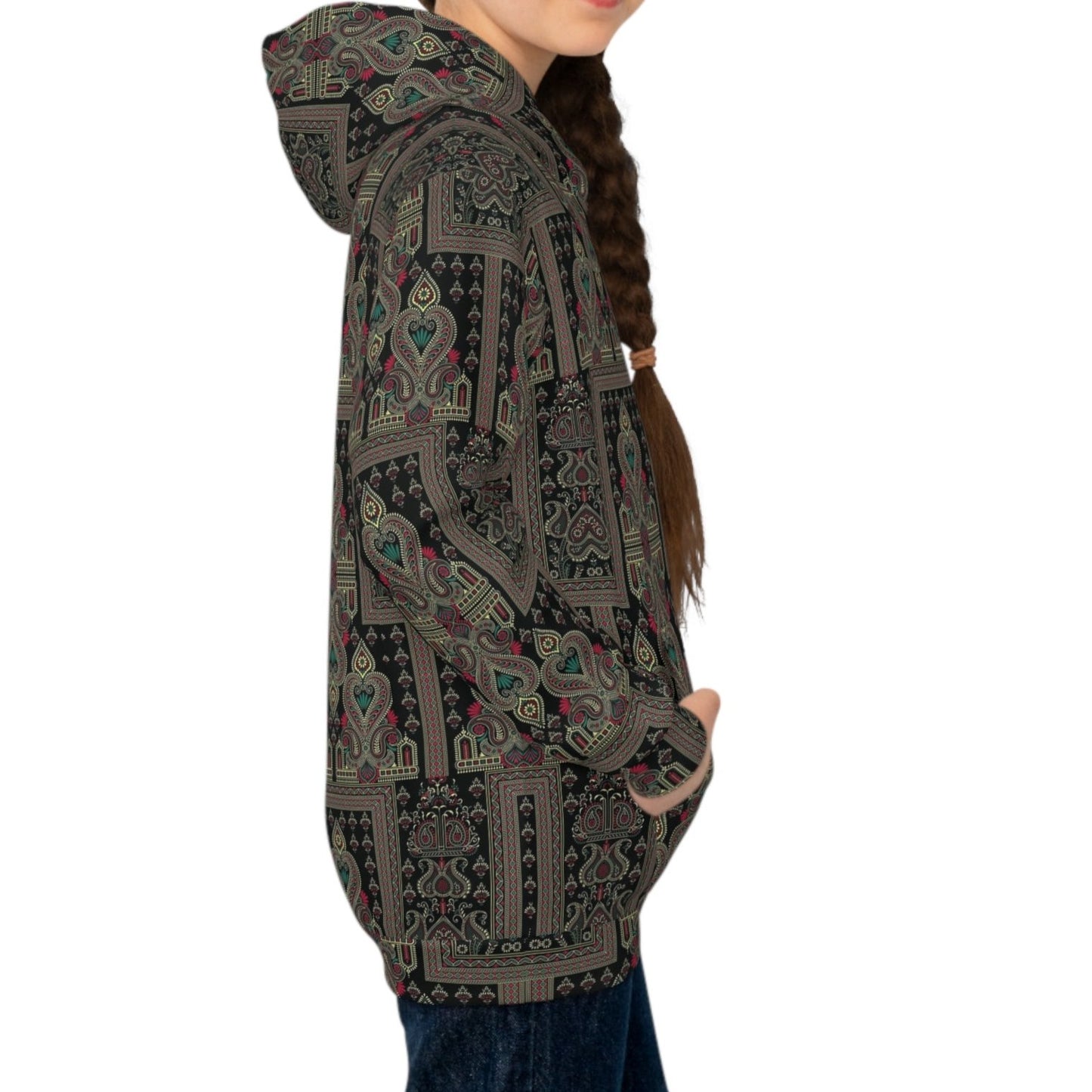 Children's Hoodie - Mughal Majestic