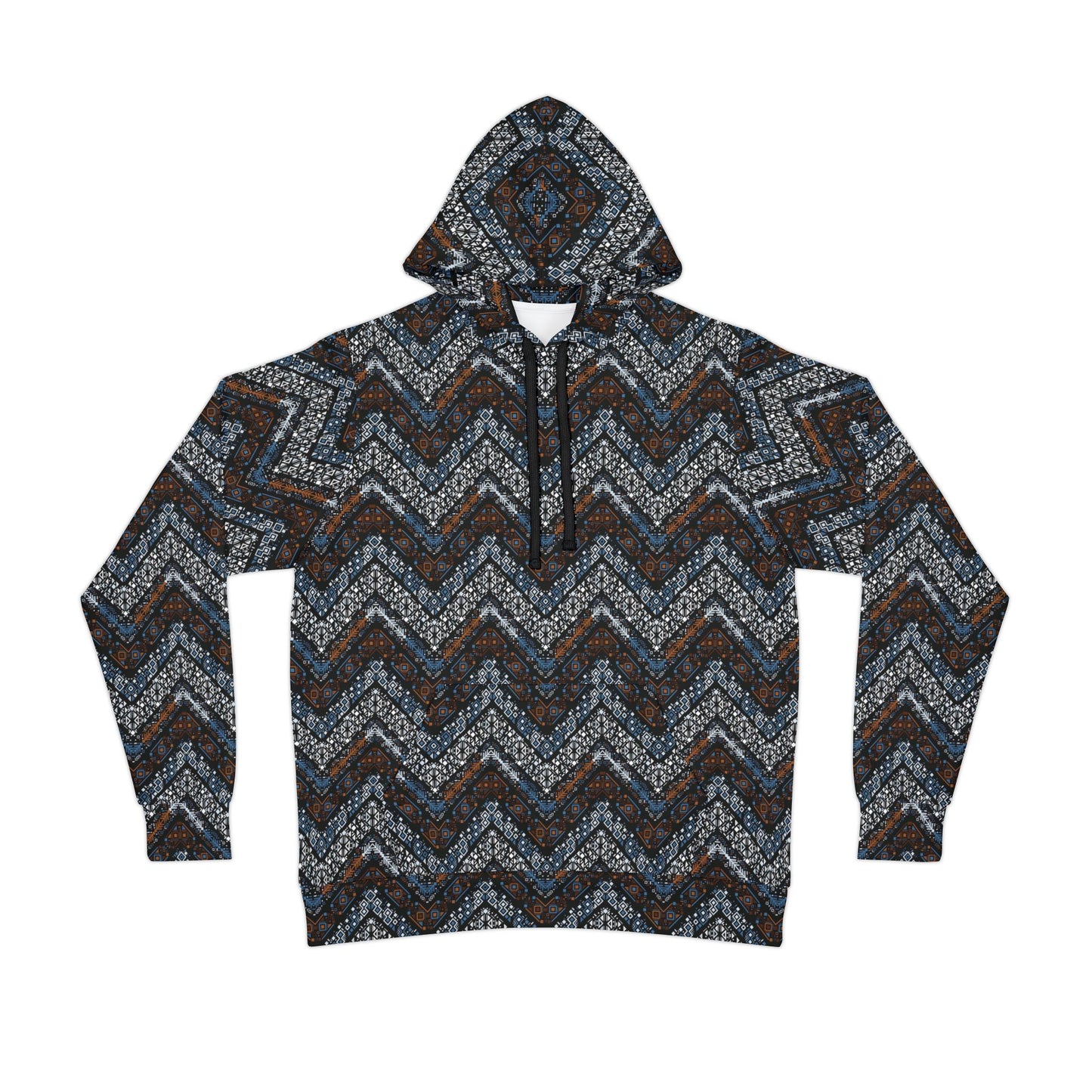 Unisex Athletic Hoodie - Nizhoni Weave