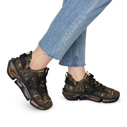 Pharaoh Legacy Women's Mesh Sneakers