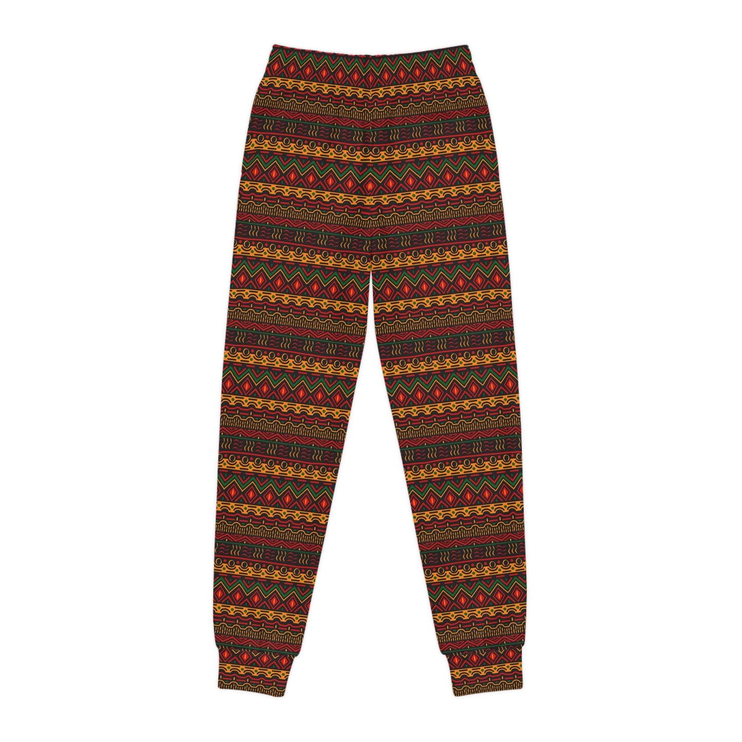 Youth Joggers - Kente Essence