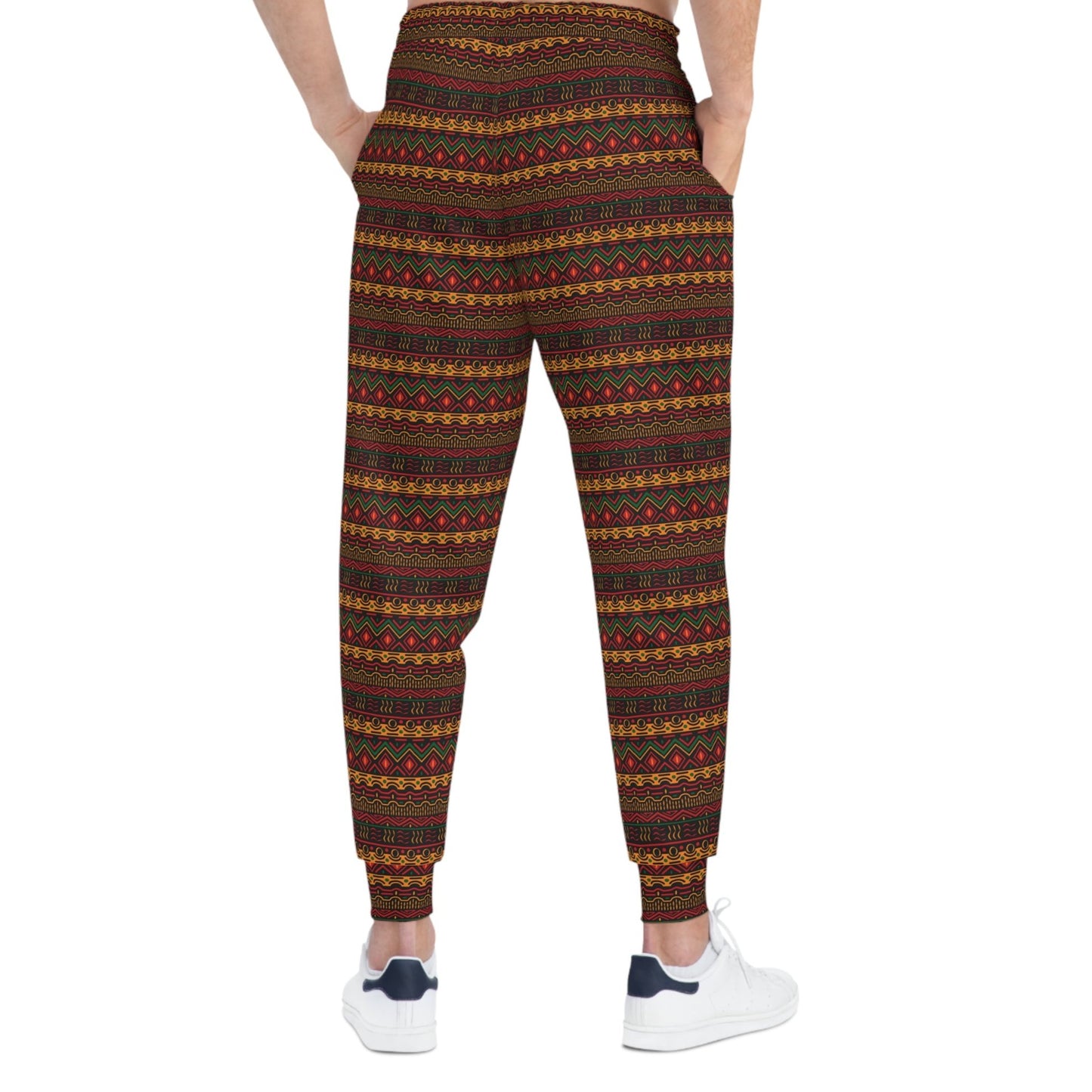 Unisex Athletic Joggers - Kente Essence