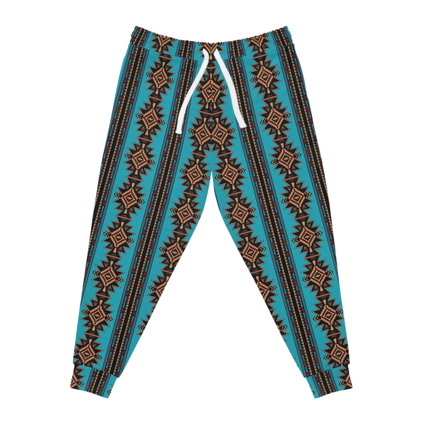 Unisex Athletic Joggers - Navajo Echo