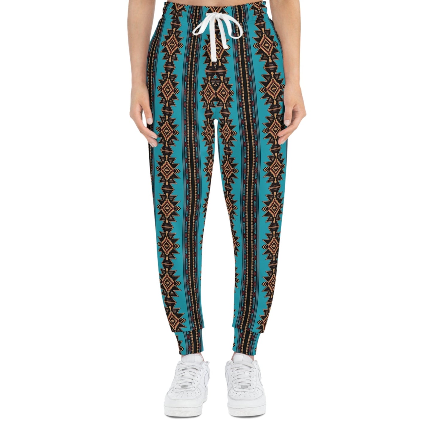 Unisex Athletic Joggers - Navajo Echo