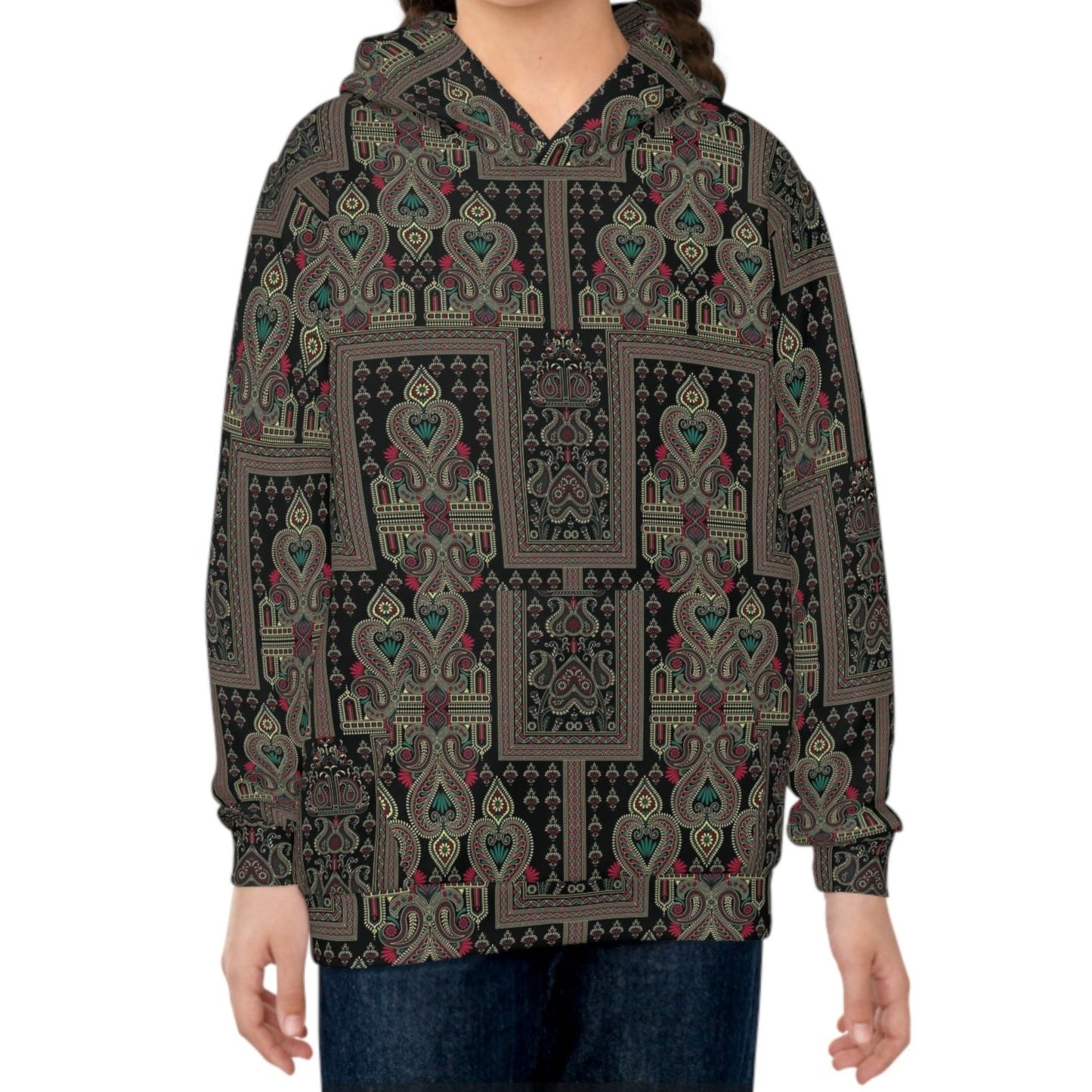 Children's Hoodie - Mughal Majestic