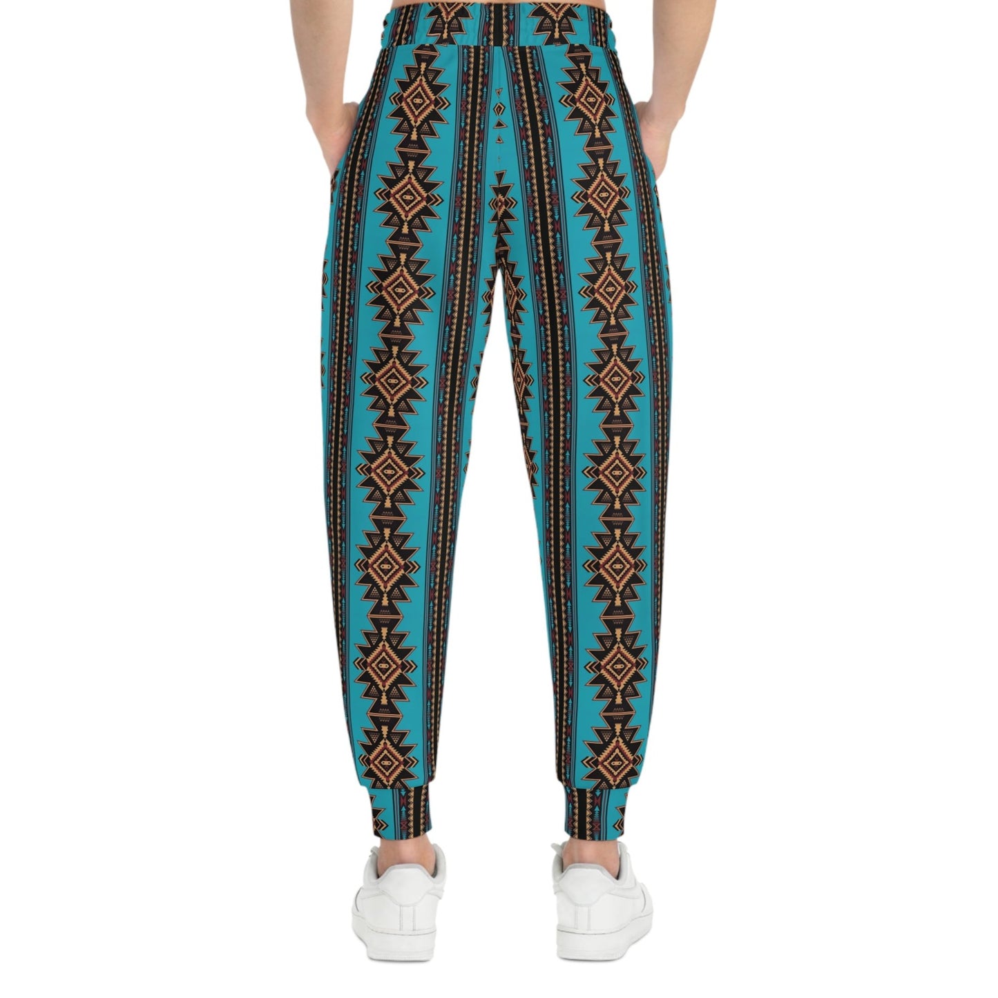 Unisex Athletic Joggers - Navajo Echo