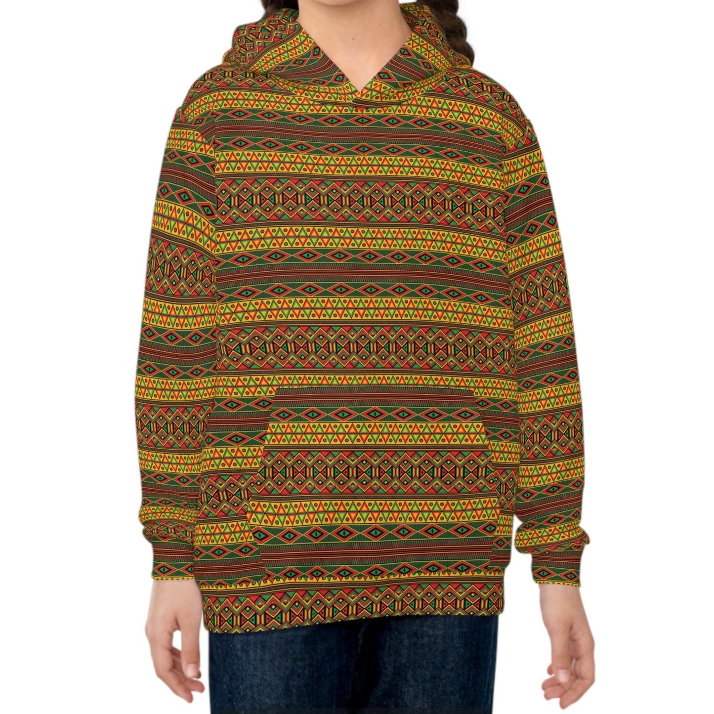 Children's Hoodie - AfroVibe