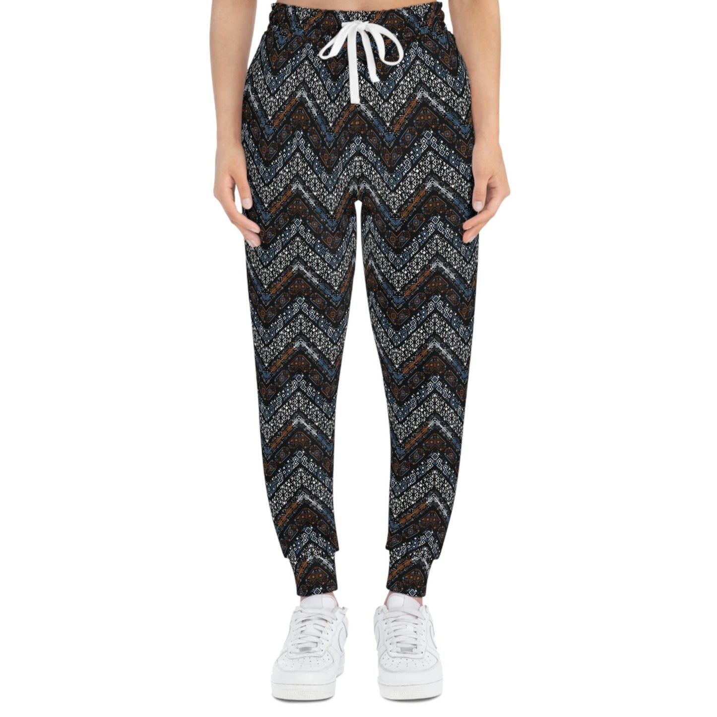 Unisex Athletic Joggers - Nizhoni Weave