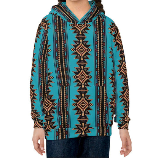 Children's Hoodie - Navajo Echo