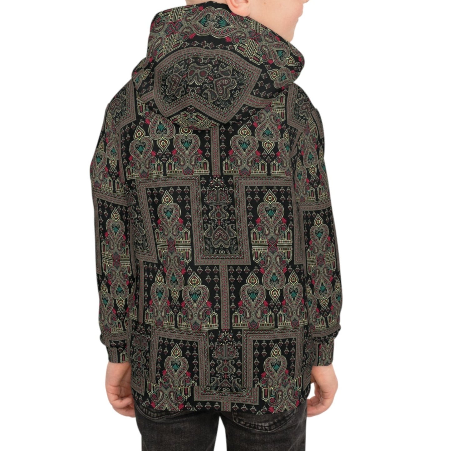 Children's Hoodie - Mughal Majestic