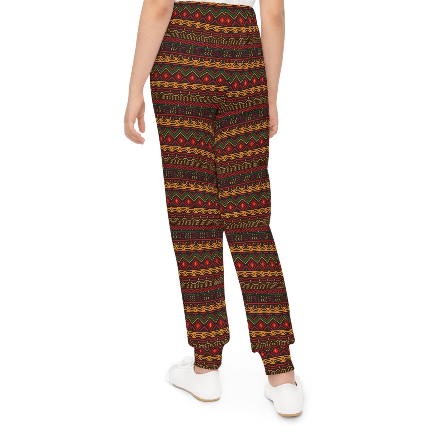 Youth Joggers - Kente Essence