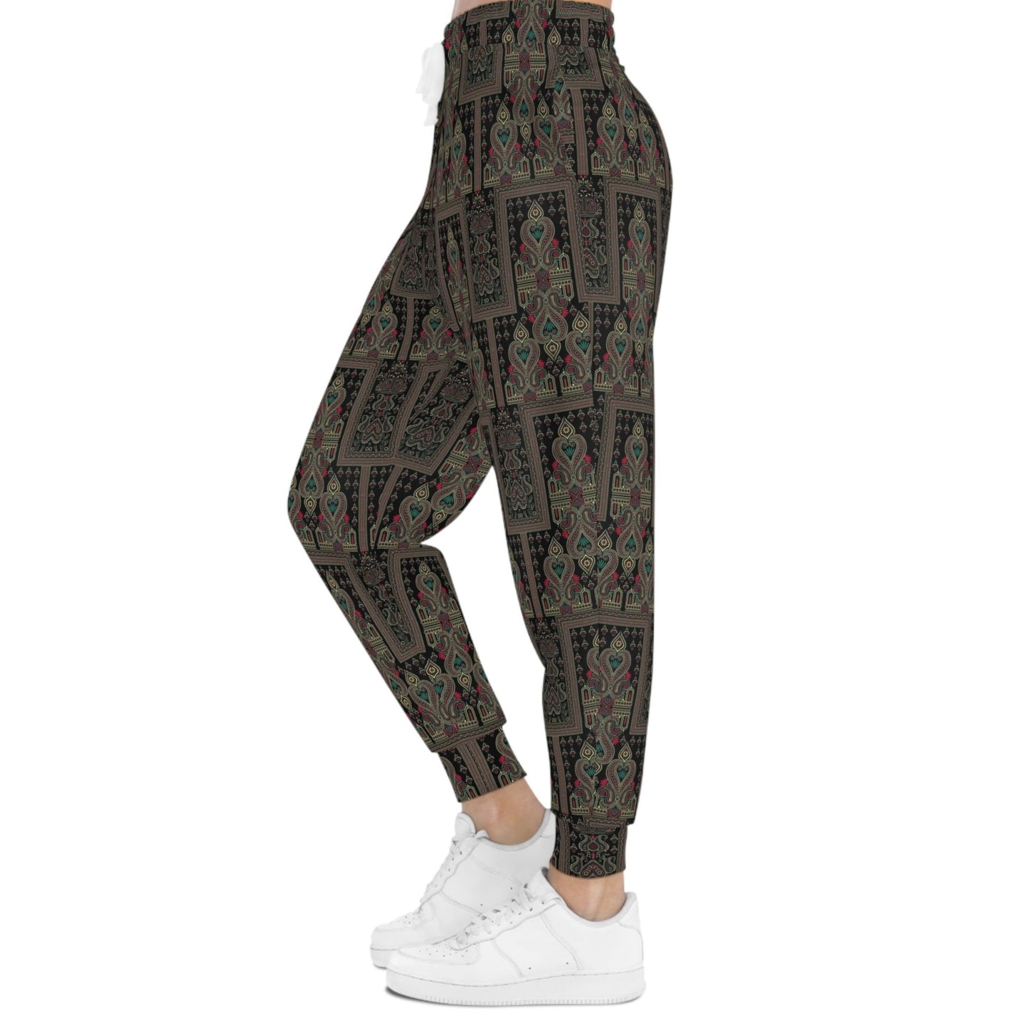 Unisex Athletic Joggers - Mughal Majestic