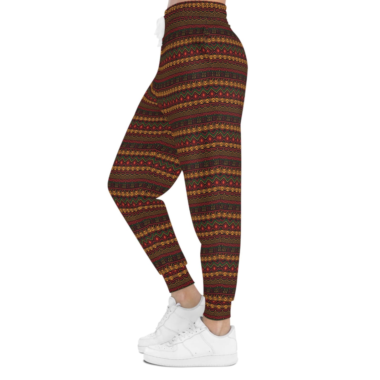 Unisex Athletic Joggers - Kente Essence