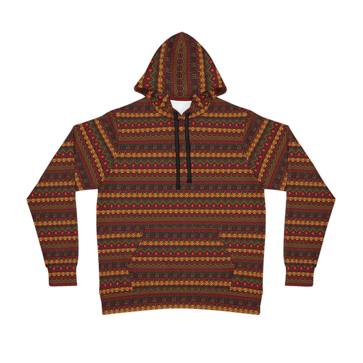 Unisex Athletic Hoodie - Kente Essence